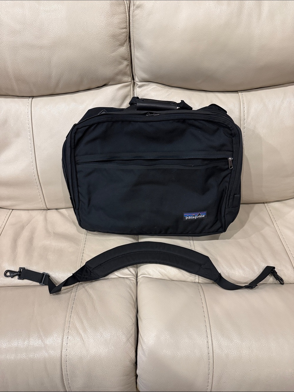 Vintage Patagonia "LBC" (Lightweight Travel/Briefcase) Bag